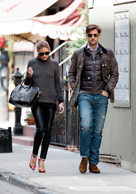 Olivia Palermo sports a beautiful Givenchy bag next to her 